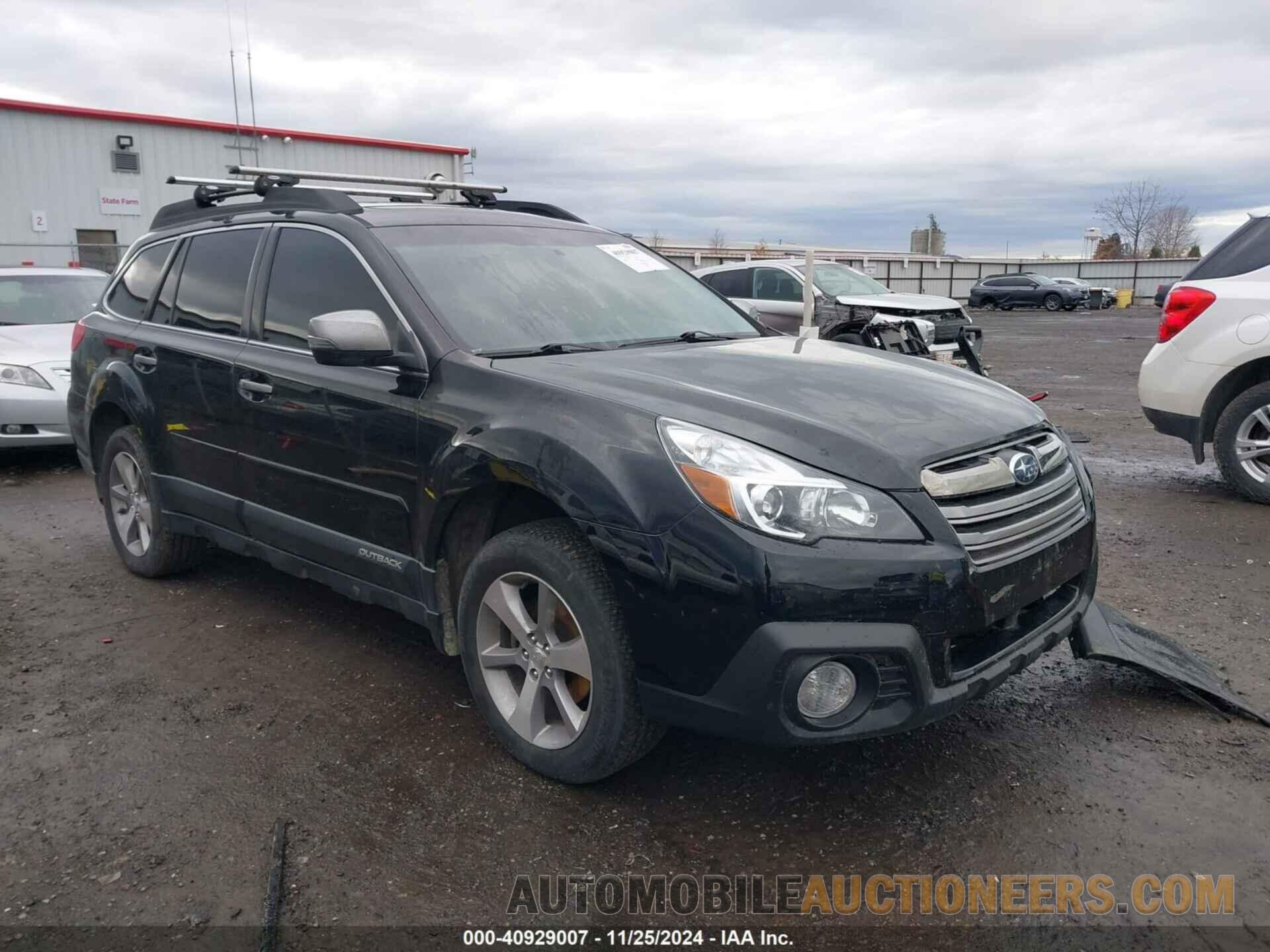 4S4BRBSC6D3260310 SUBARU OUTBACK 2013