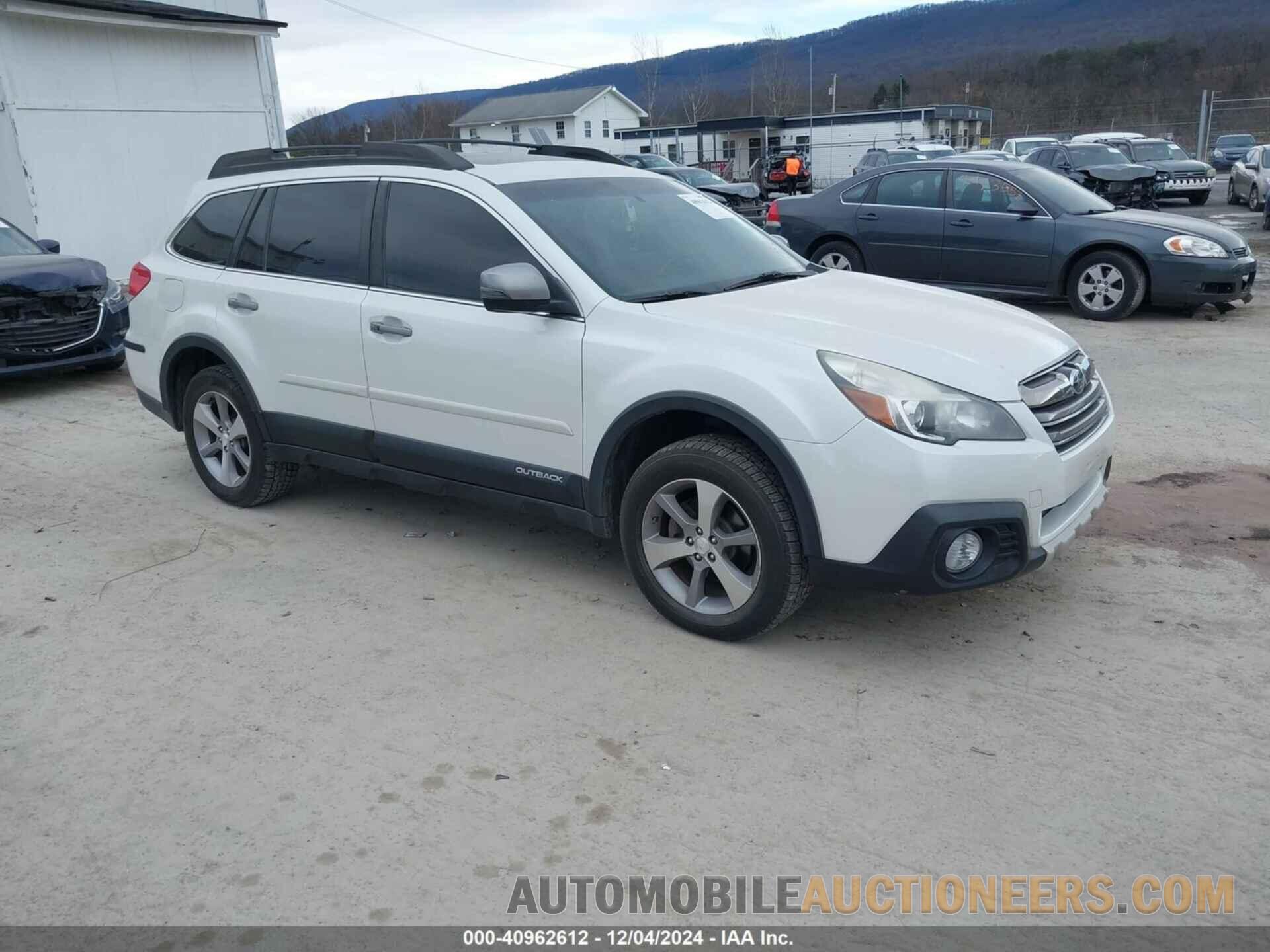 4S4BRBSC8D3273530 SUBARU OUTBACK 2013