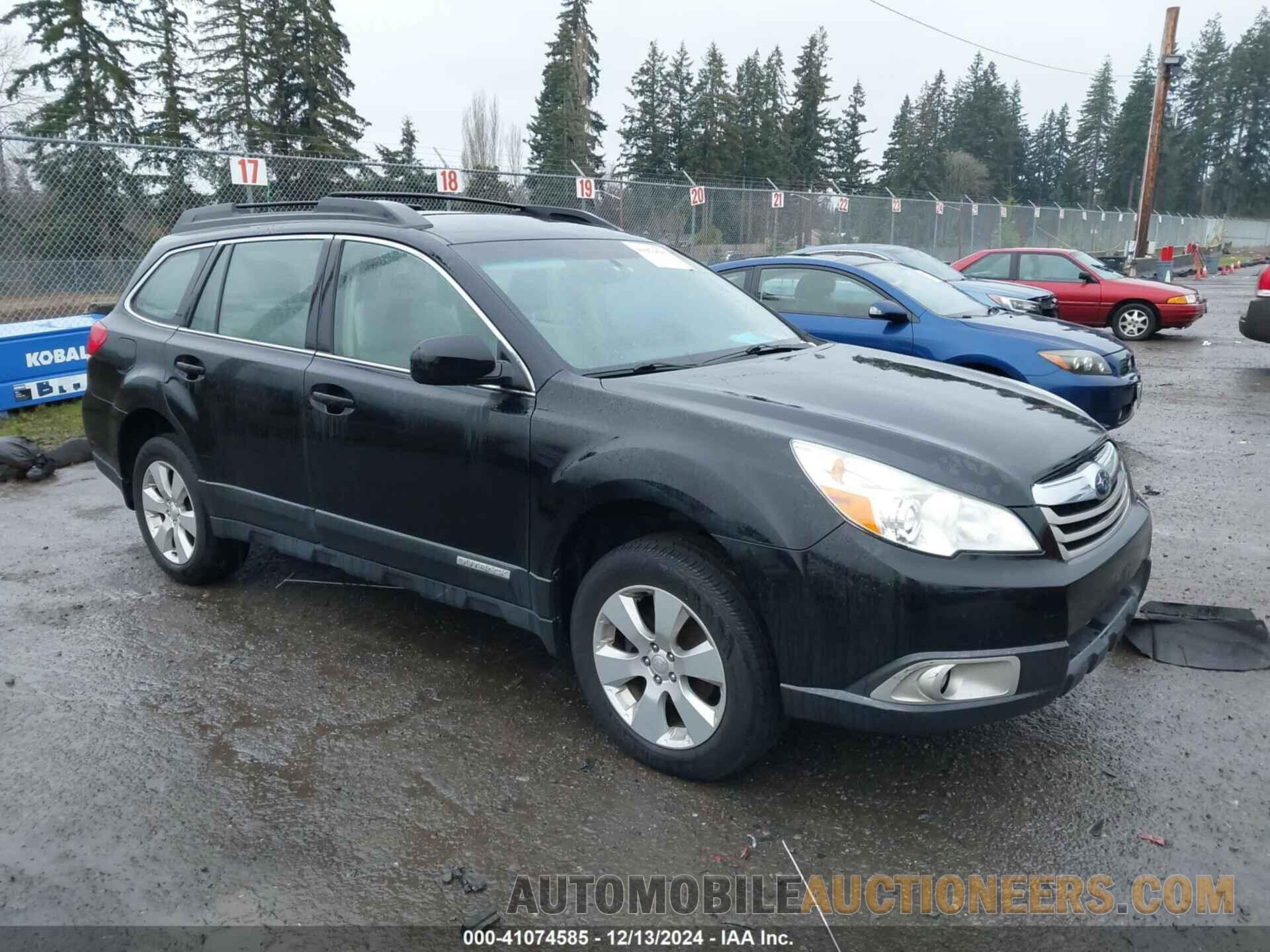 4S4BRCAC0C3241855 SUBARU OUTBACK 2012