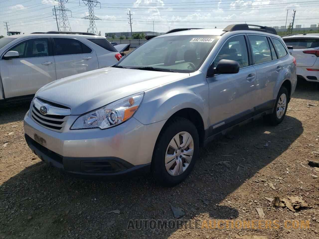 4S4BRCAC0C3258655 SUBARU OUTBACK 2012