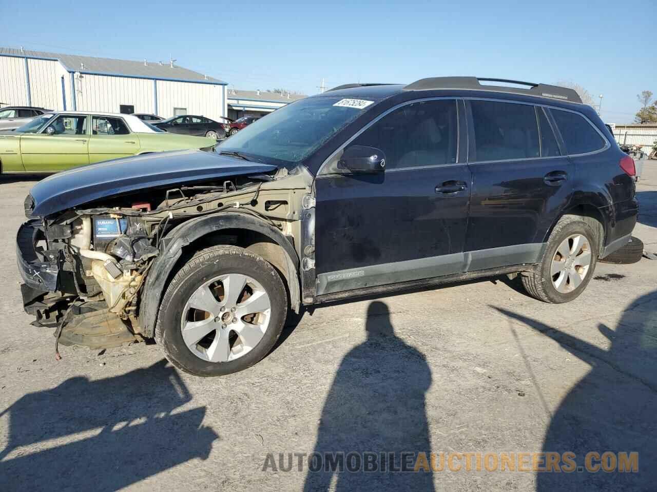 4S4BRCAC0C3286858 SUBARU OUTBACK 2012