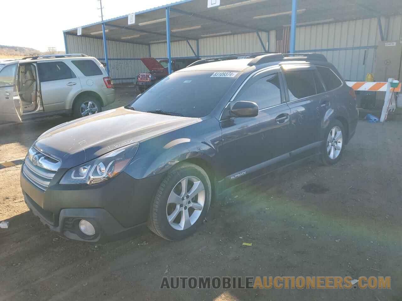 4S4BRCAC0E3238022 SUBARU OUTBACK 2014