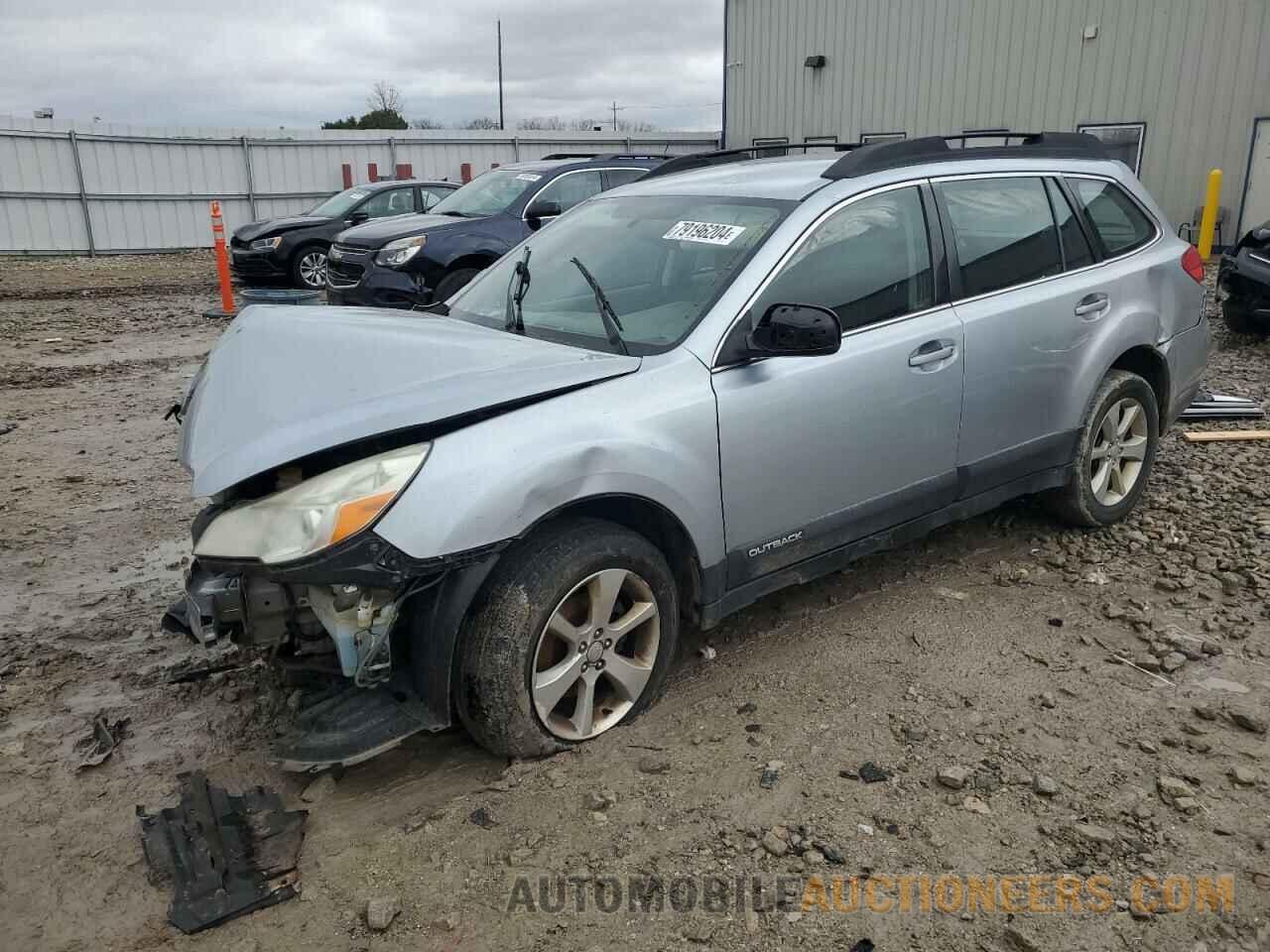 4S4BRCAC1E3227756 SUBARU OUTBACK 2014