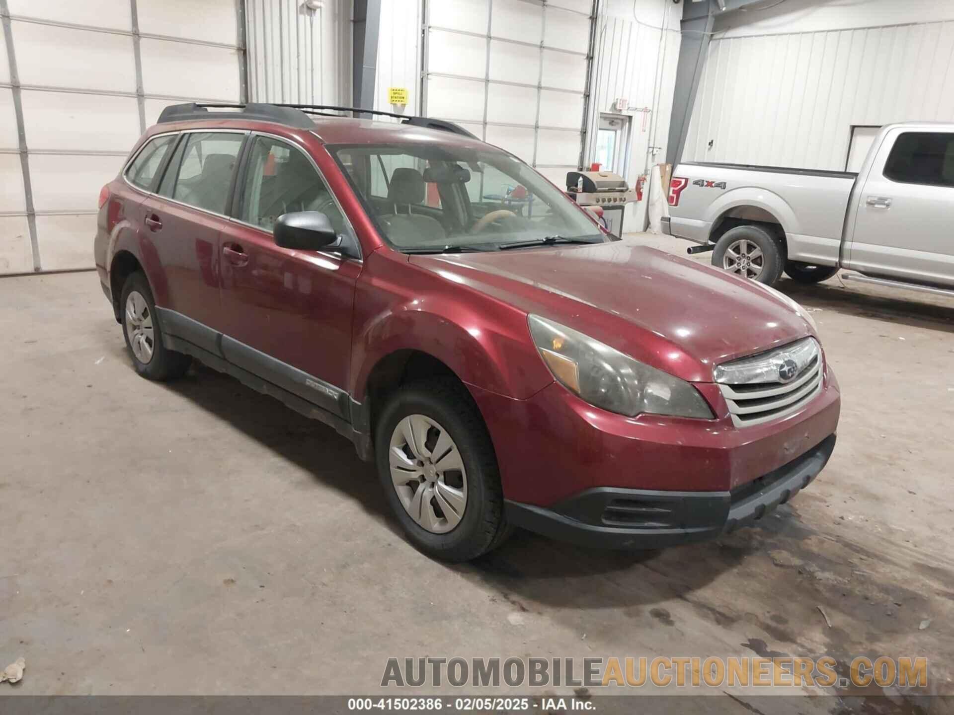 4S4BRCAC2B3434684 SUBARU OUTBACK 2011