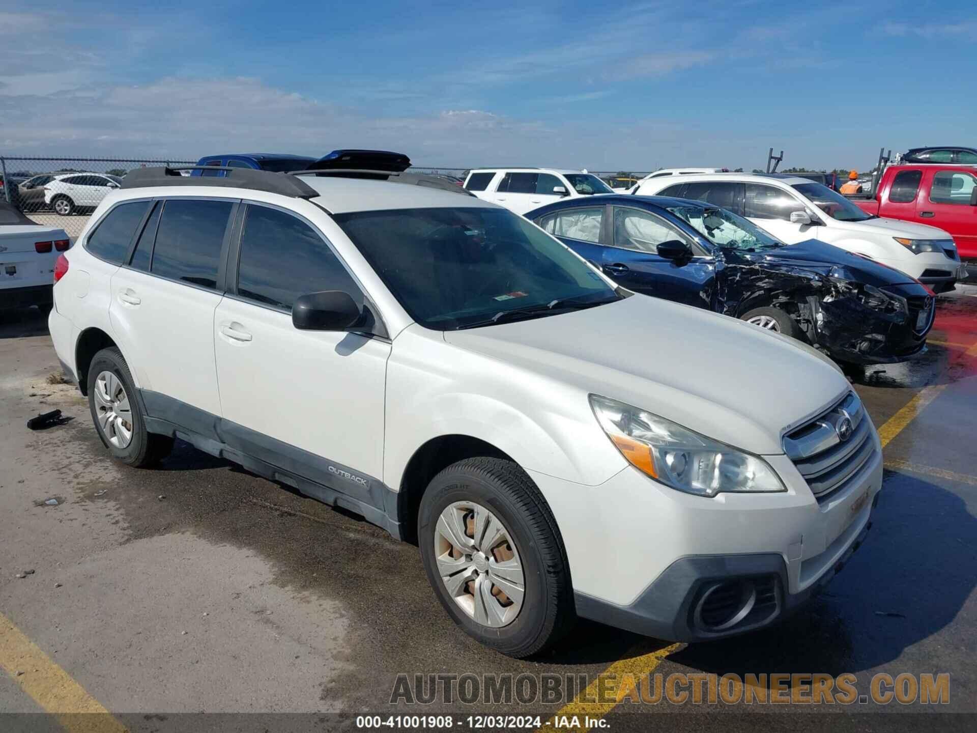 4S4BRCAC3E3242856 SUBARU OUTBACK 2014