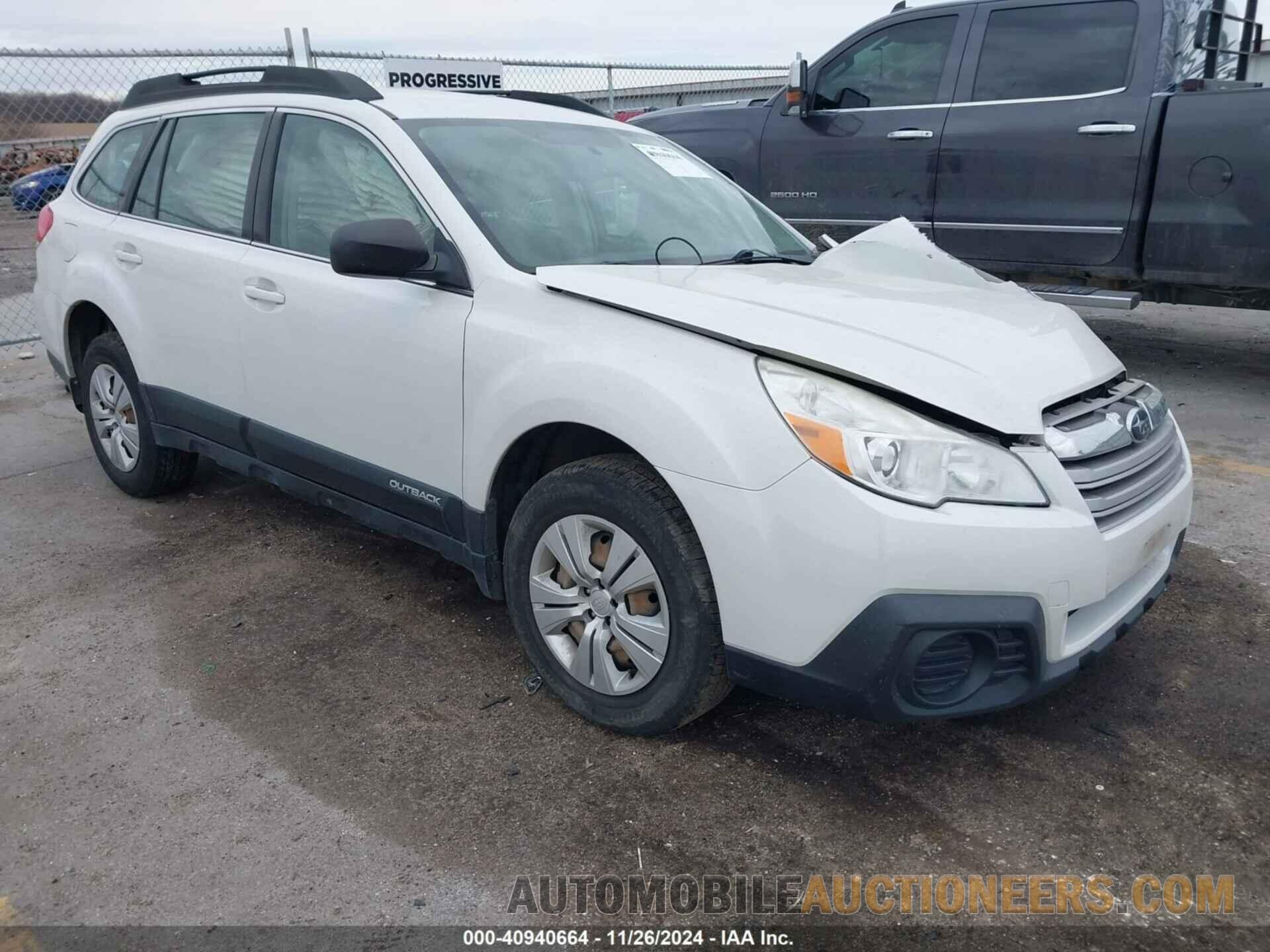 4S4BRCAC4D3312041 SUBARU OUTBACK 2013