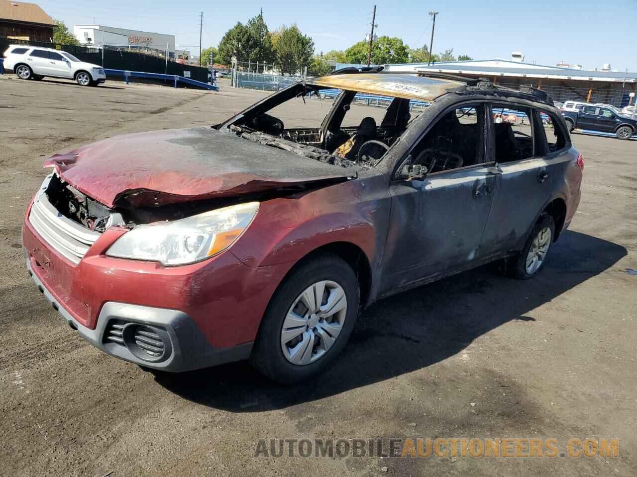 4S4BRCAC6D1318242 SUBARU OUTBACK 2013