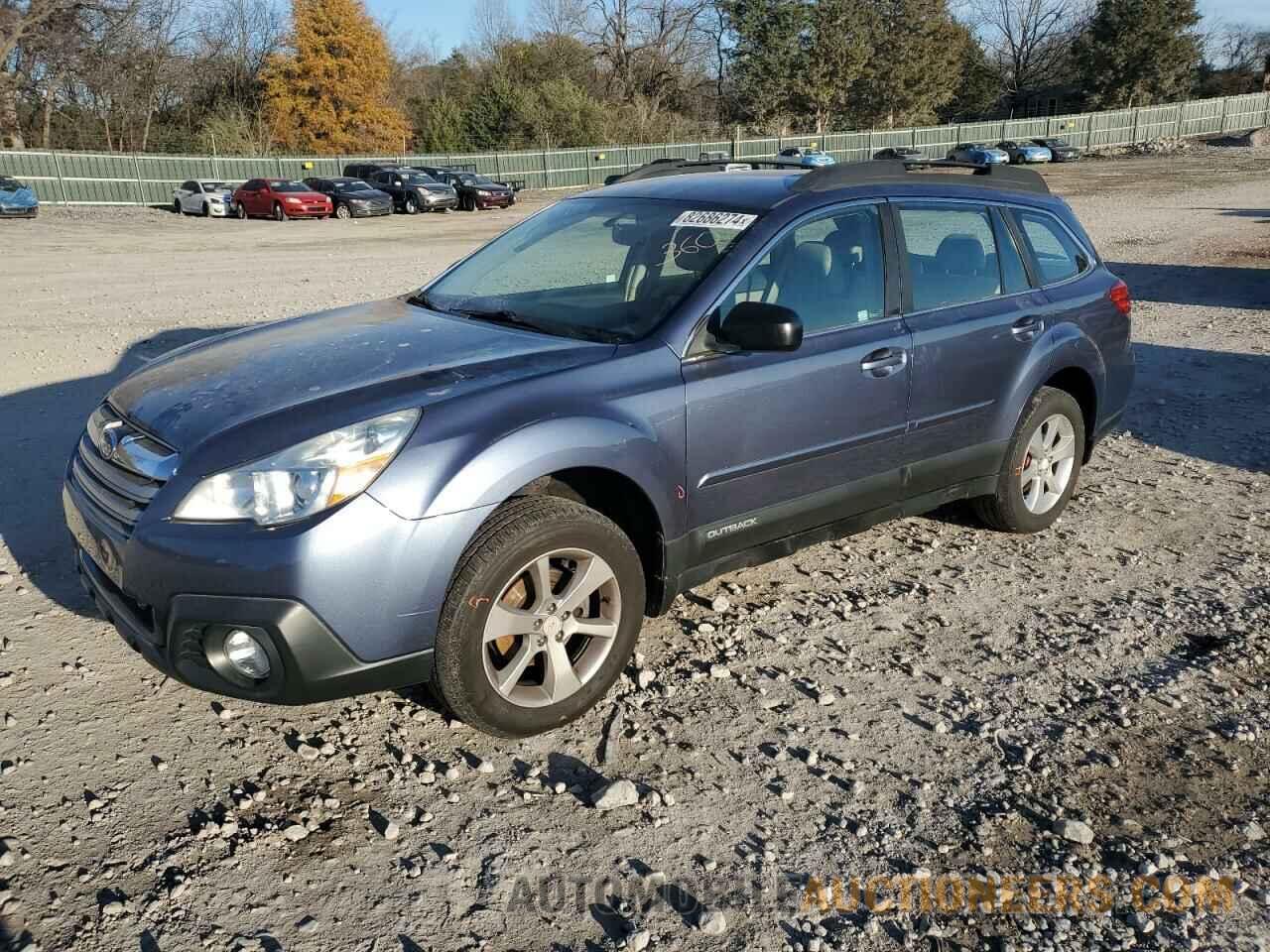 4S4BRCAC6E3253351 SUBARU OUTBACK 2014