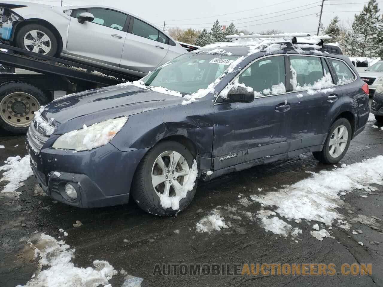 4S4BRCAC6E3291937 SUBARU OUTBACK 2014