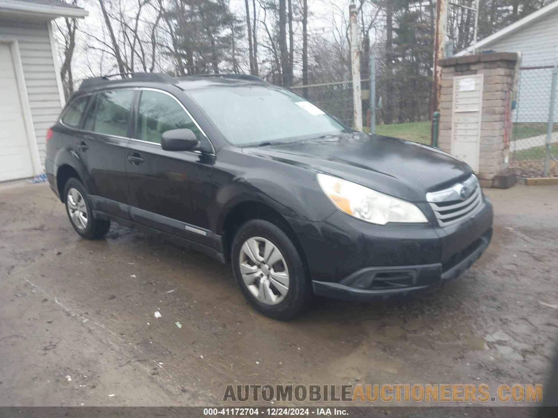 4S4BRCAC8B3320172 SUBARU OUTBACK 2011