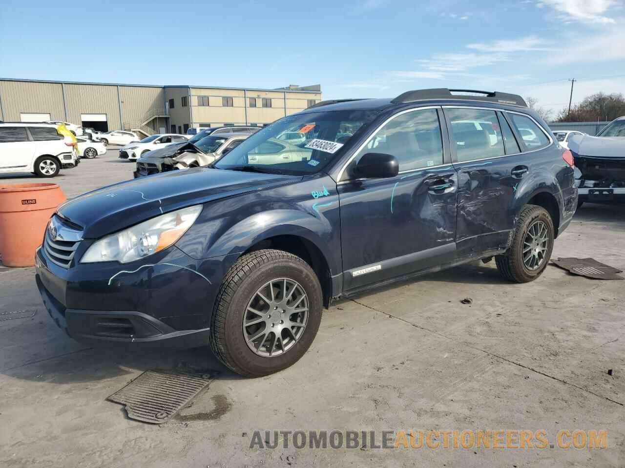 4S4BRCACXC3282185 SUBARU OUTBACK 2012