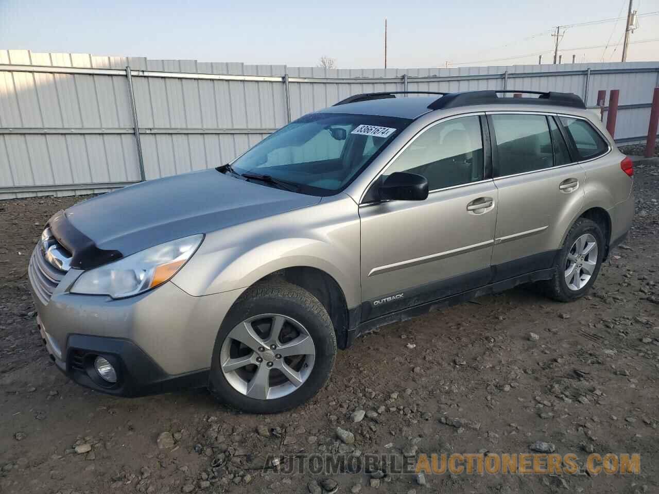 4S4BRCACXE3263560 SUBARU OUTBACK 2014