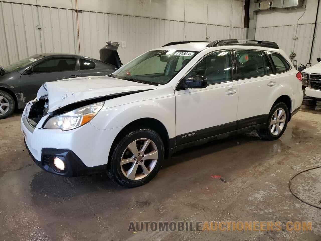 4S4BRCACXE3300154 SUBARU OUTBACK 2014