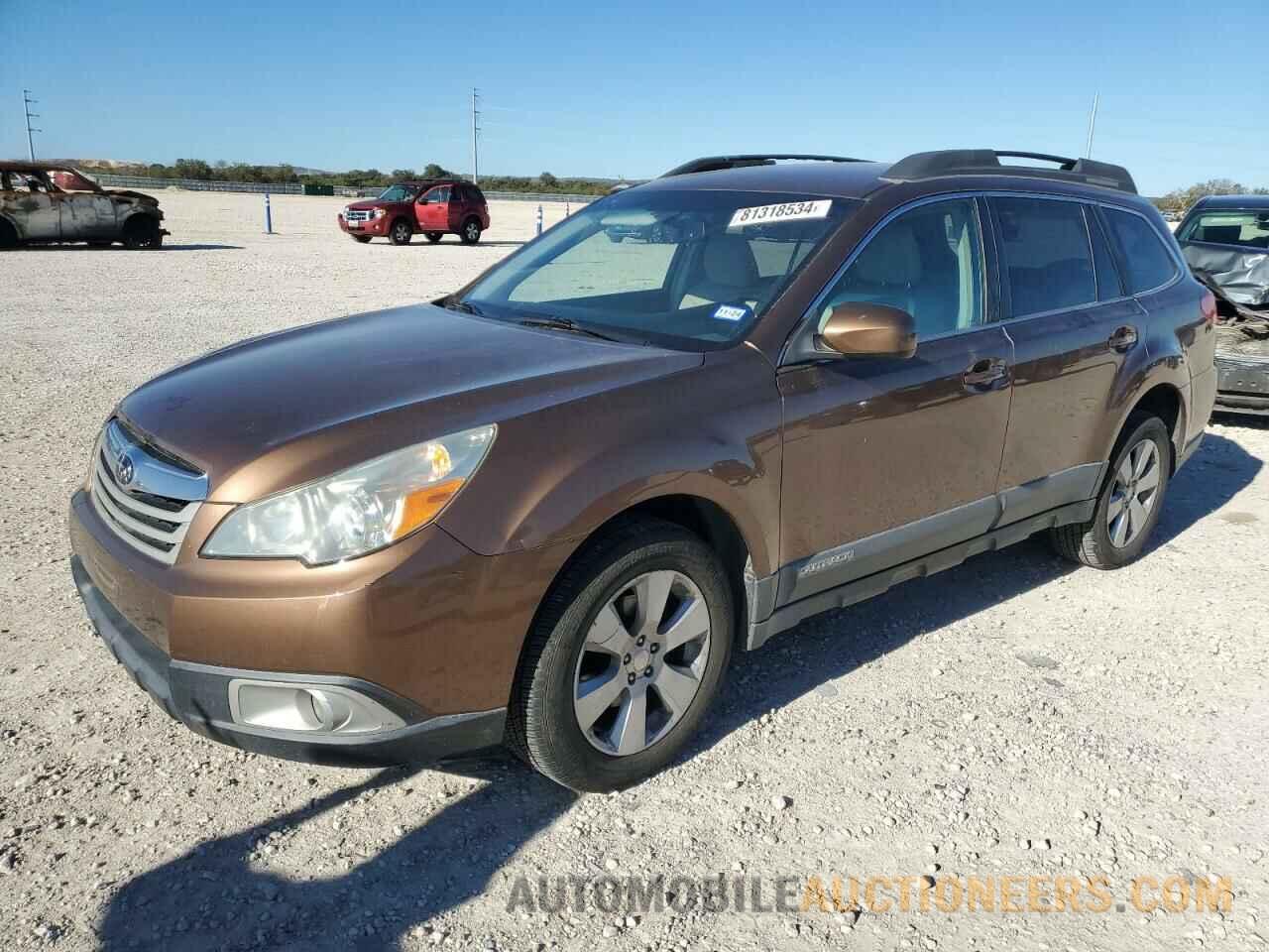 4S4BRCBC2B3391804 SUBARU OUTBACK 2011