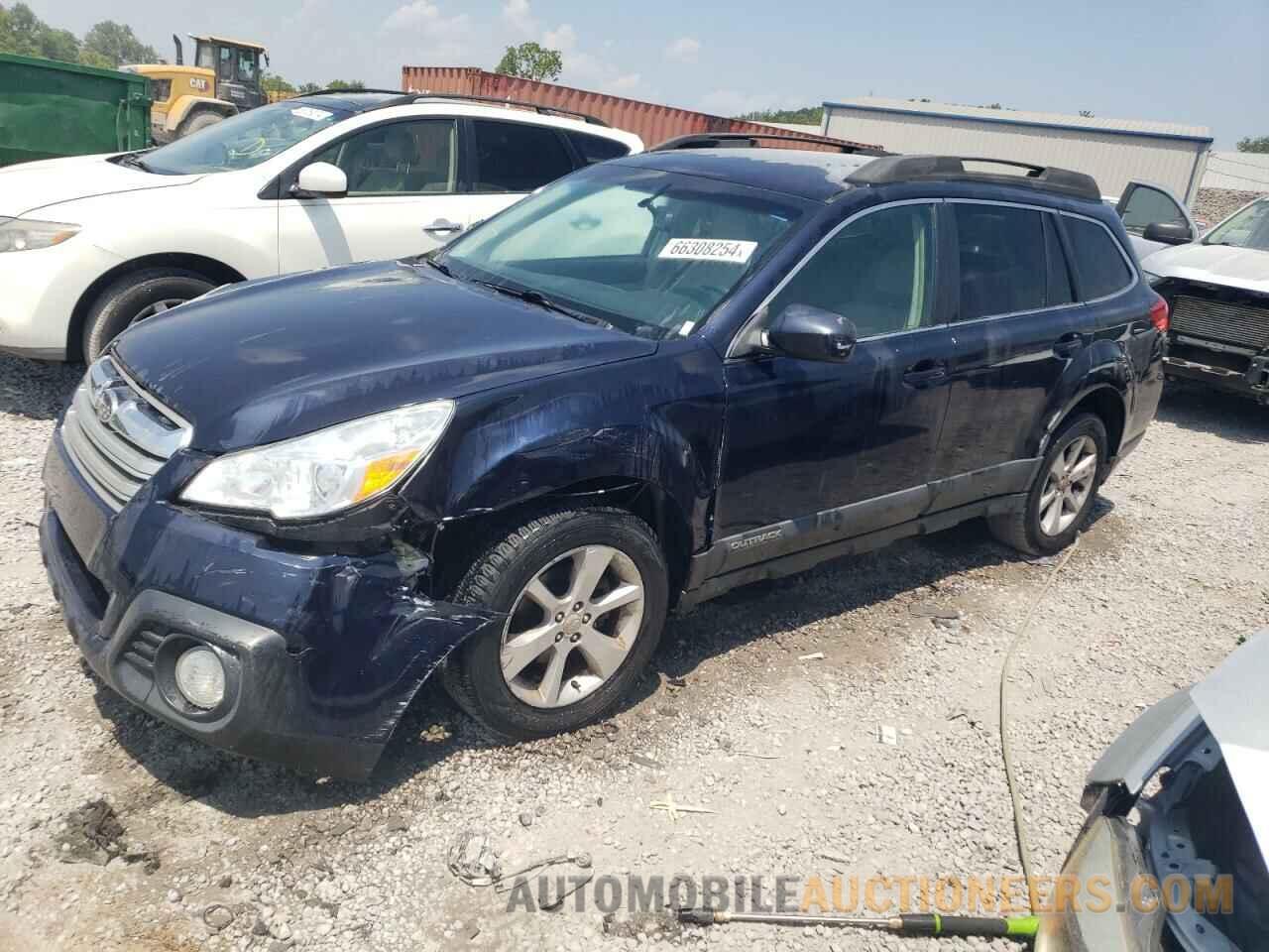 4S4BRCBC3D3302308 SUBARU OUTBACK 2013