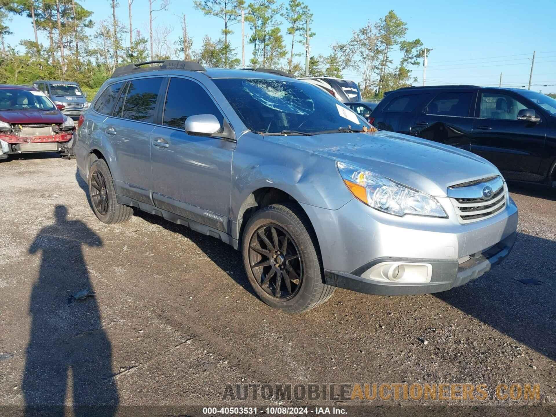 4S4BRCBC5C3250565 SUBARU OUTBACK 2012