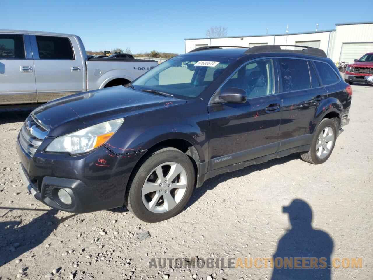 4S4BRCBC6D3252715 SUBARU OUTBACK 2013