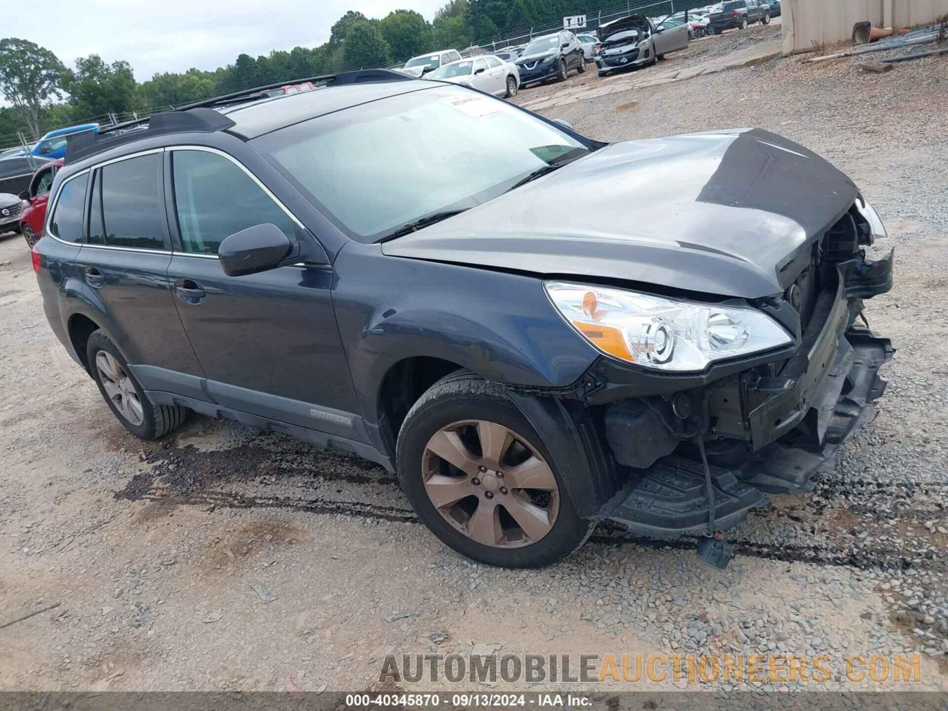 4S4BRCBC9B3433188 SUBARU OUTBACK 2011