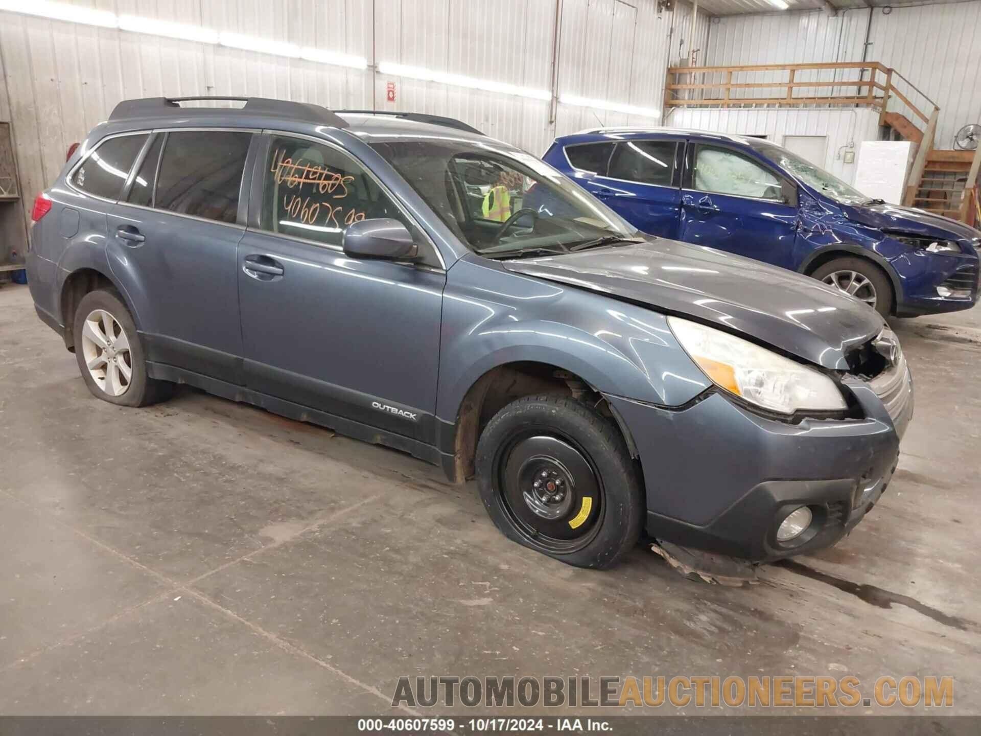 4S4BRCCC0E3239958 SUBARU OUTBACK 2014