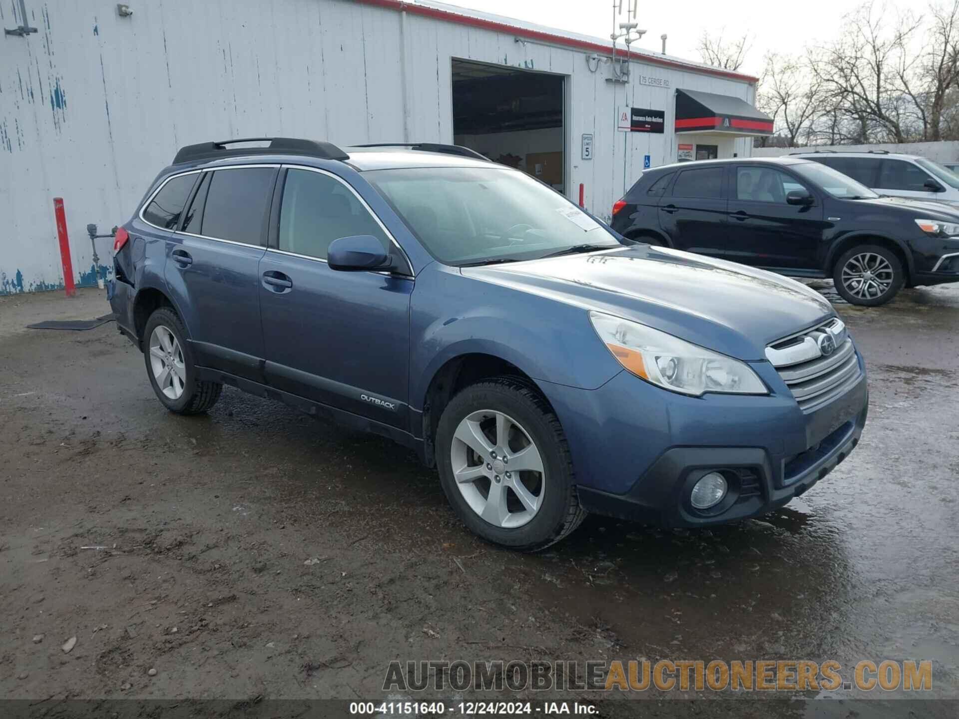 4S4BRCCC0E3258106 SUBARU OUTBACK 2014