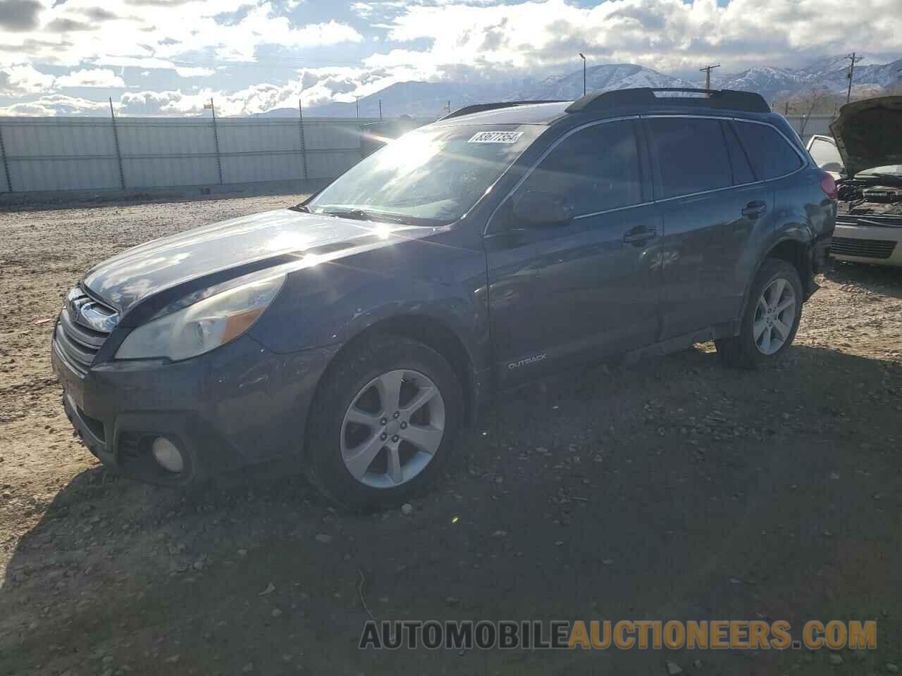 4S4BRCCC0E3291252 SUBARU OUTBACK 2014