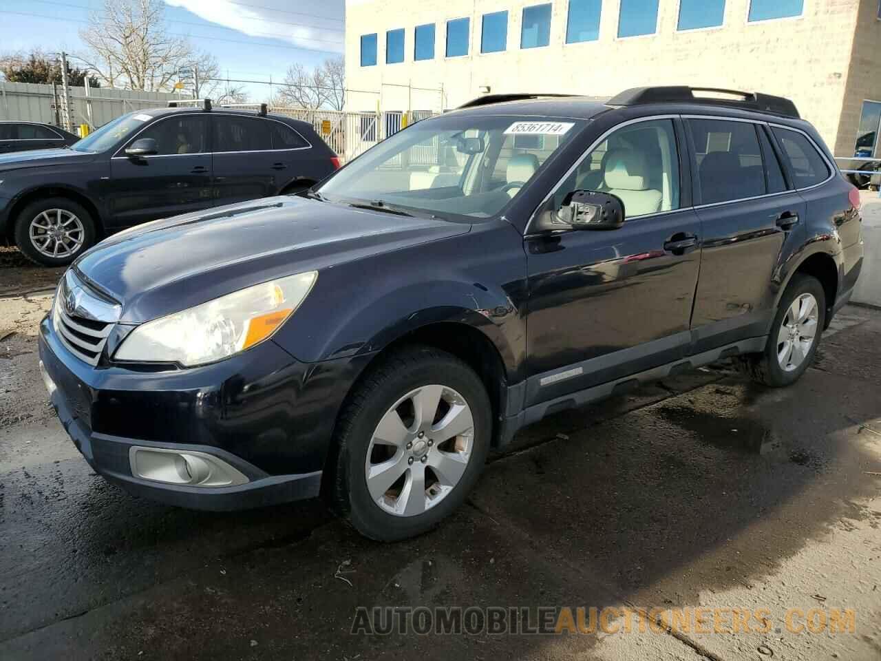 4S4BRCCC1C3210496 SUBARU OUTBACK 2012