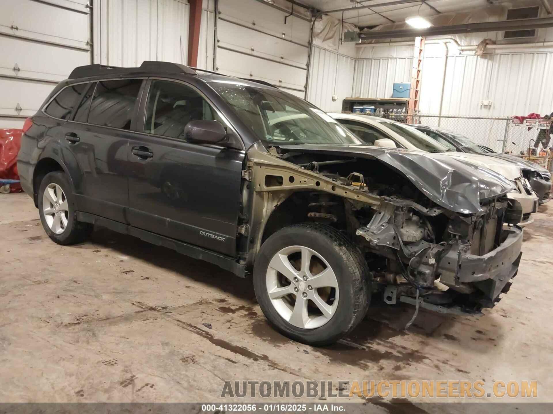 4S4BRCCC1E3205222 SUBARU OUTBACK 2014