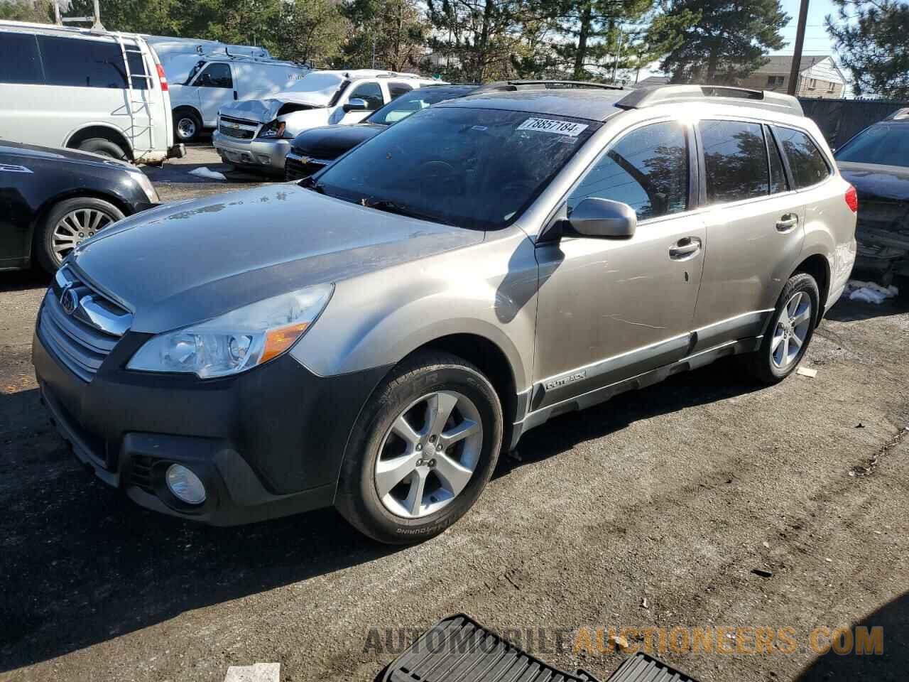 4S4BRCCC1E3282141 SUBARU OUTBACK 2014