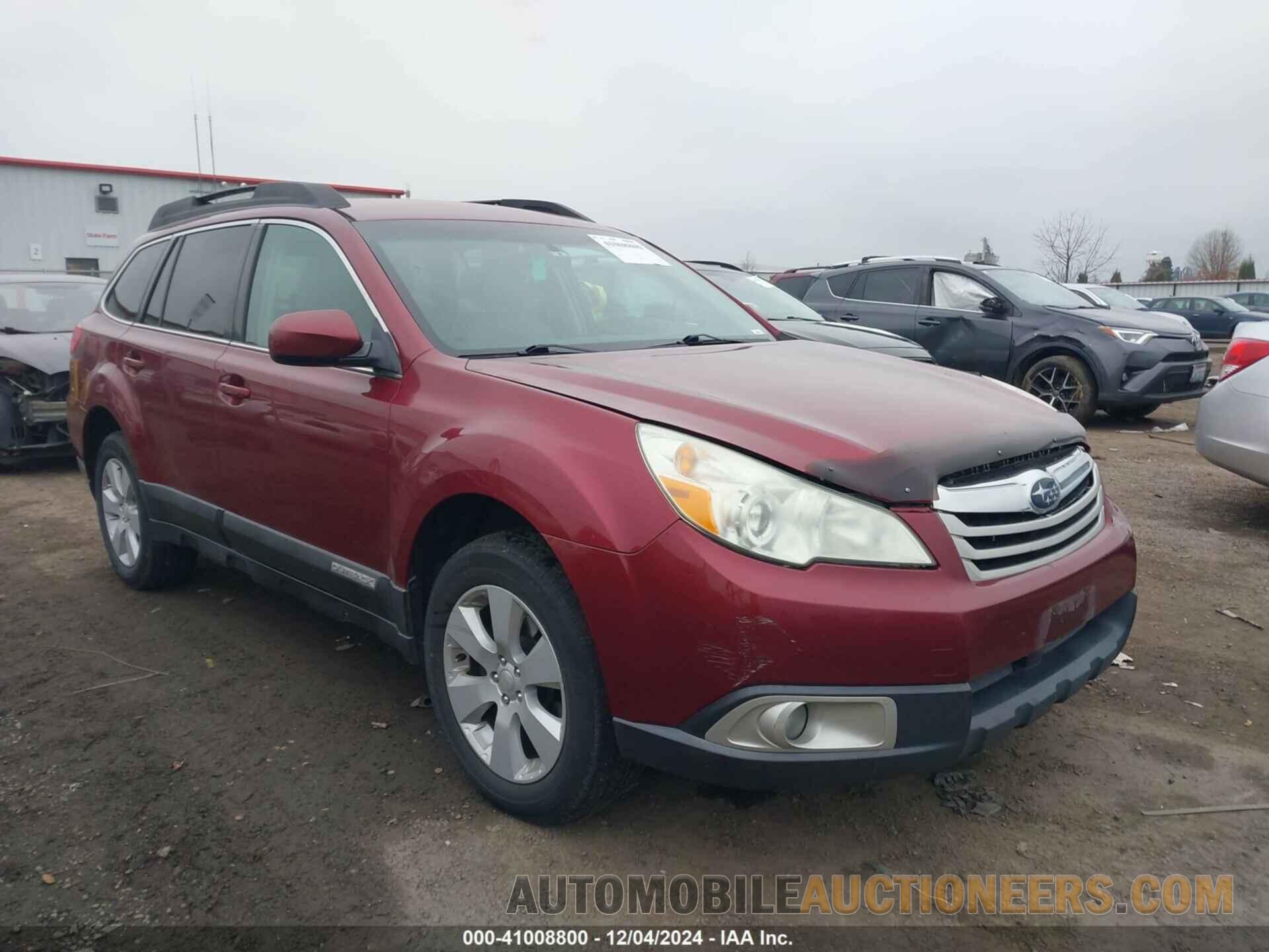 4S4BRCCC2B3318639 SUBARU OUTBACK 2011