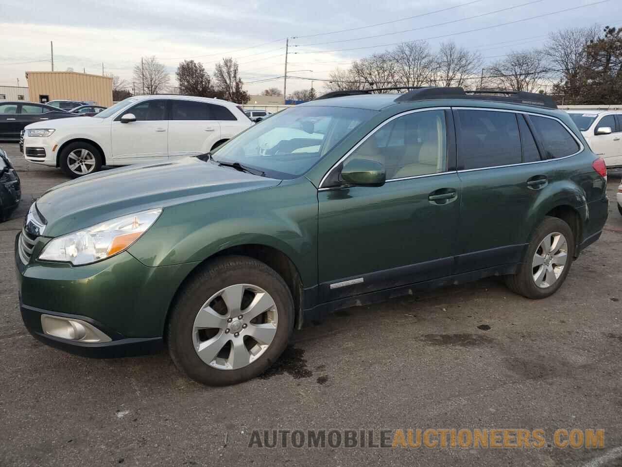 4S4BRCCC4C3249129 SUBARU OUTBACK 2012