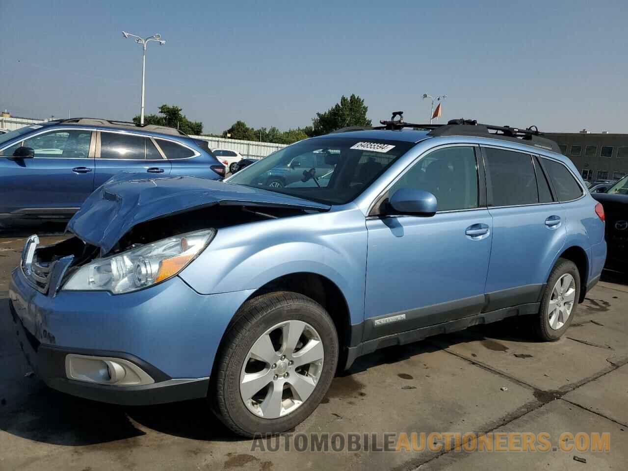 4S4BRCCC4C3252872 SUBARU OUTBACK 2012