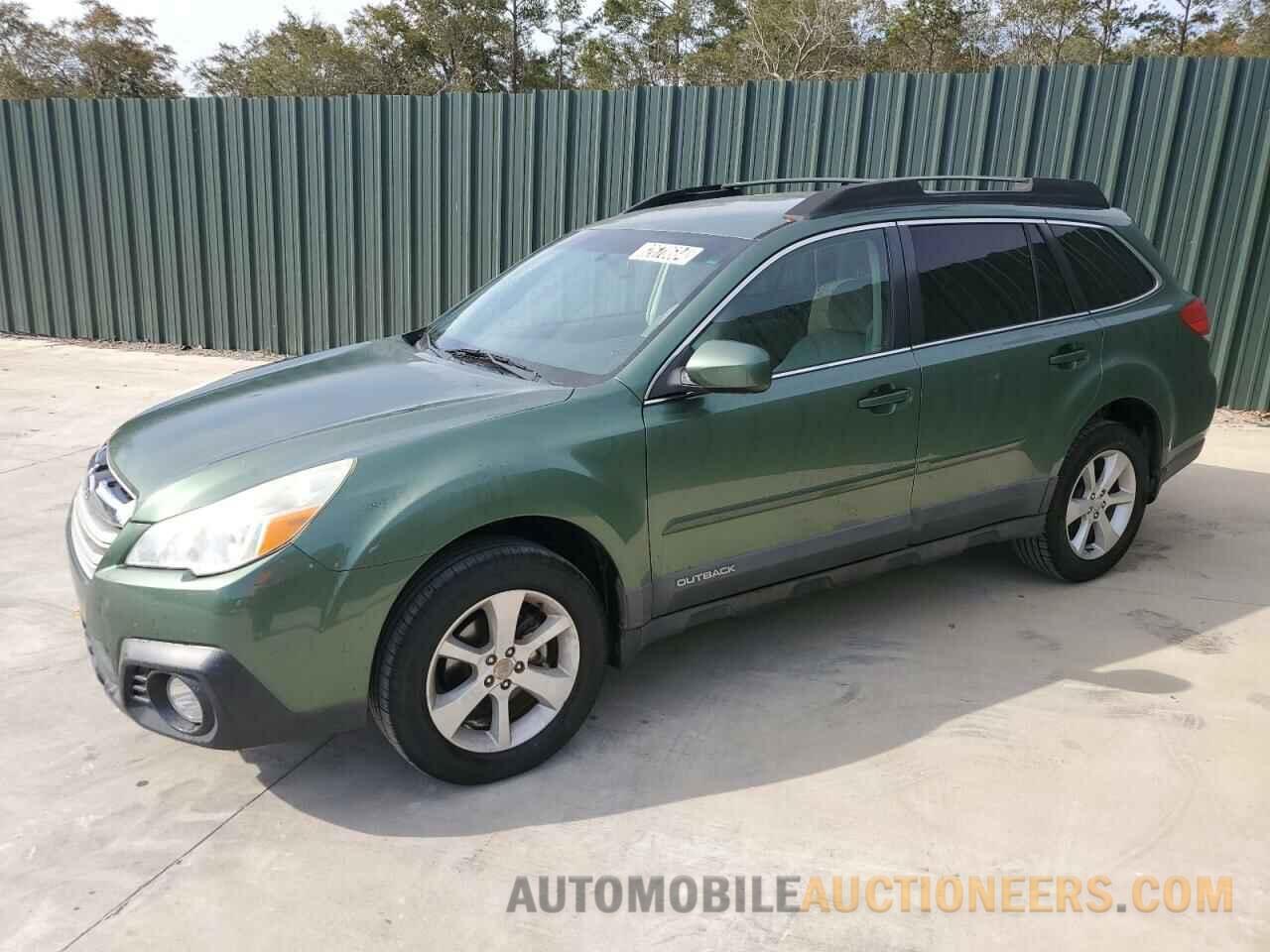 4S4BRCCC4D3307659 SUBARU OUTBACK 2013