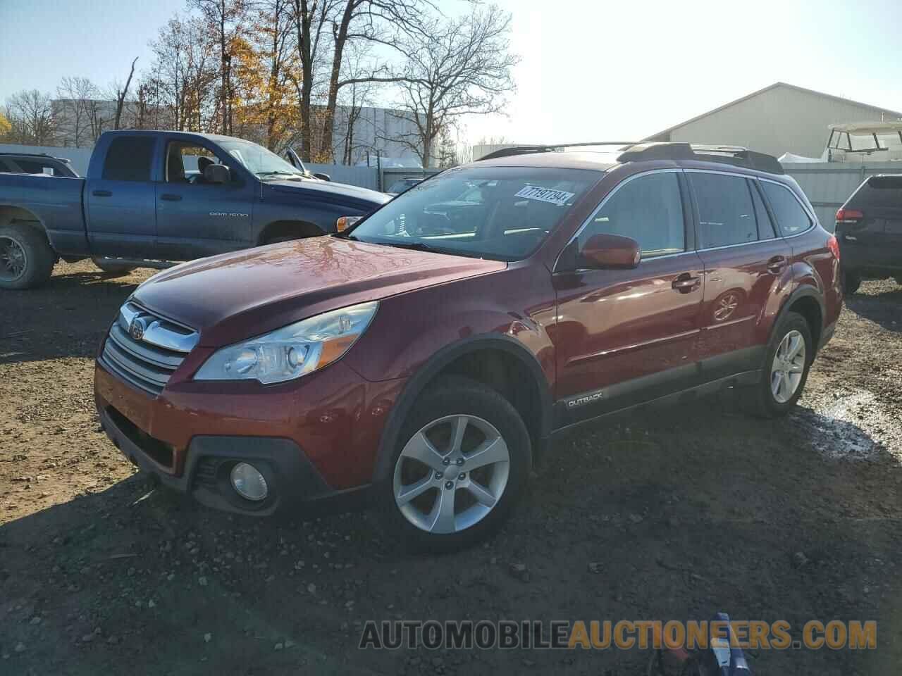 4S4BRCCC4E1226870 SUBARU OUTBACK 2014