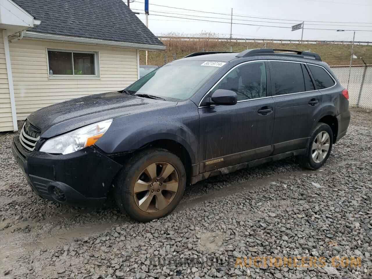 4S4BRCCC5B3341302 SUBARU OUTBACK 2011