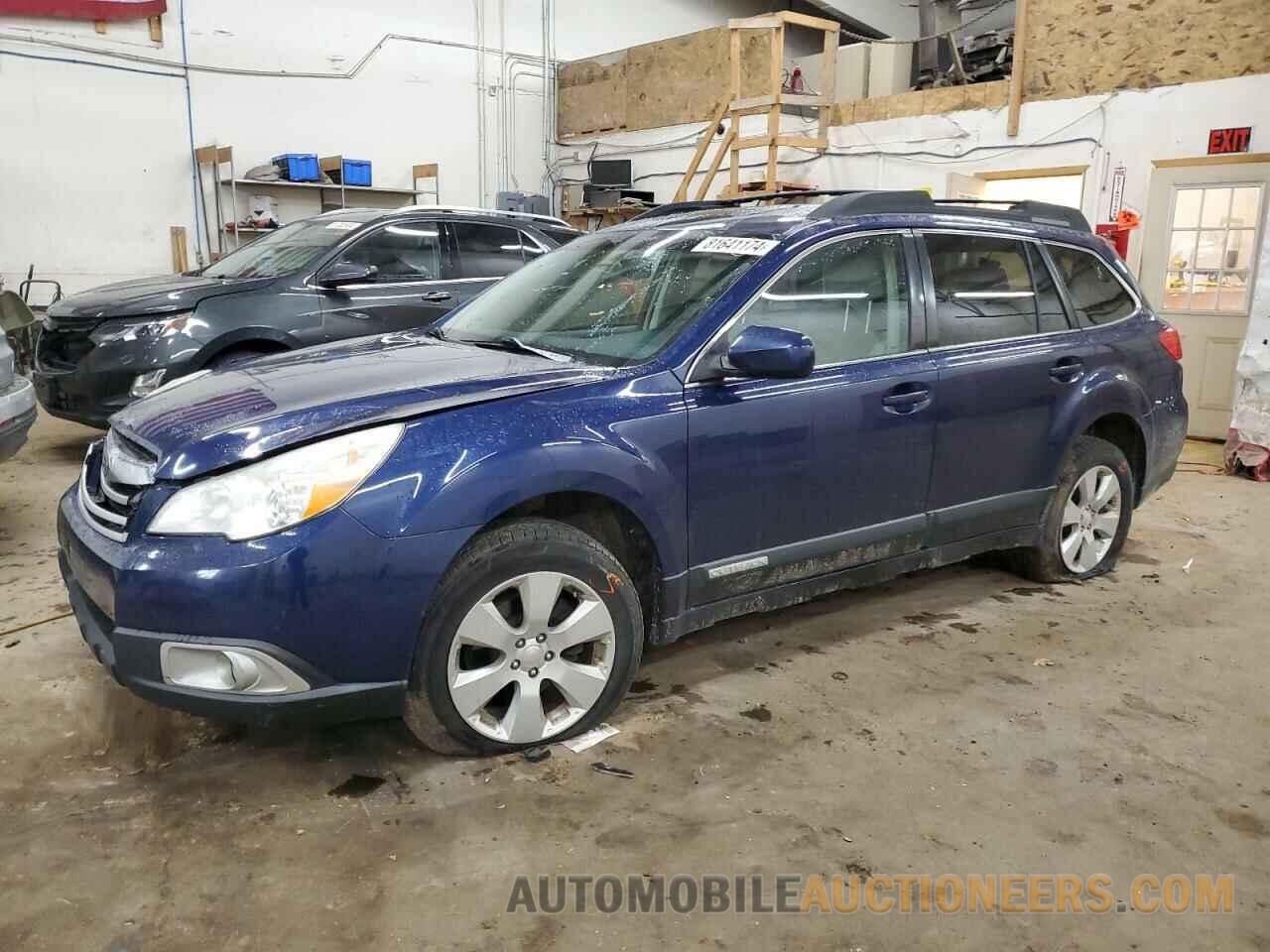 4S4BRCCC5B3397417 SUBARU OUTBACK 2011