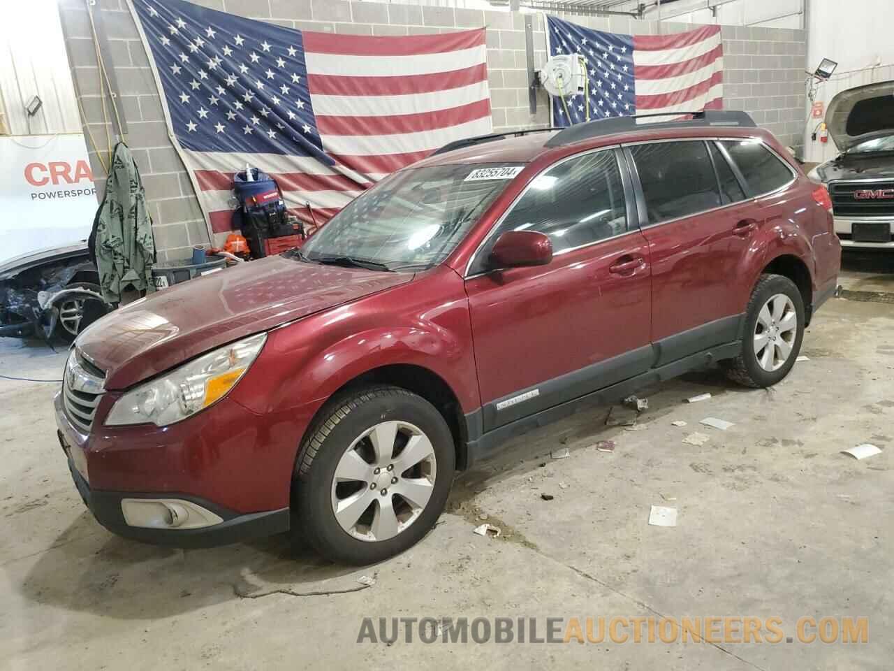 4S4BRCCC5C3249883 SUBARU OUTBACK 2012