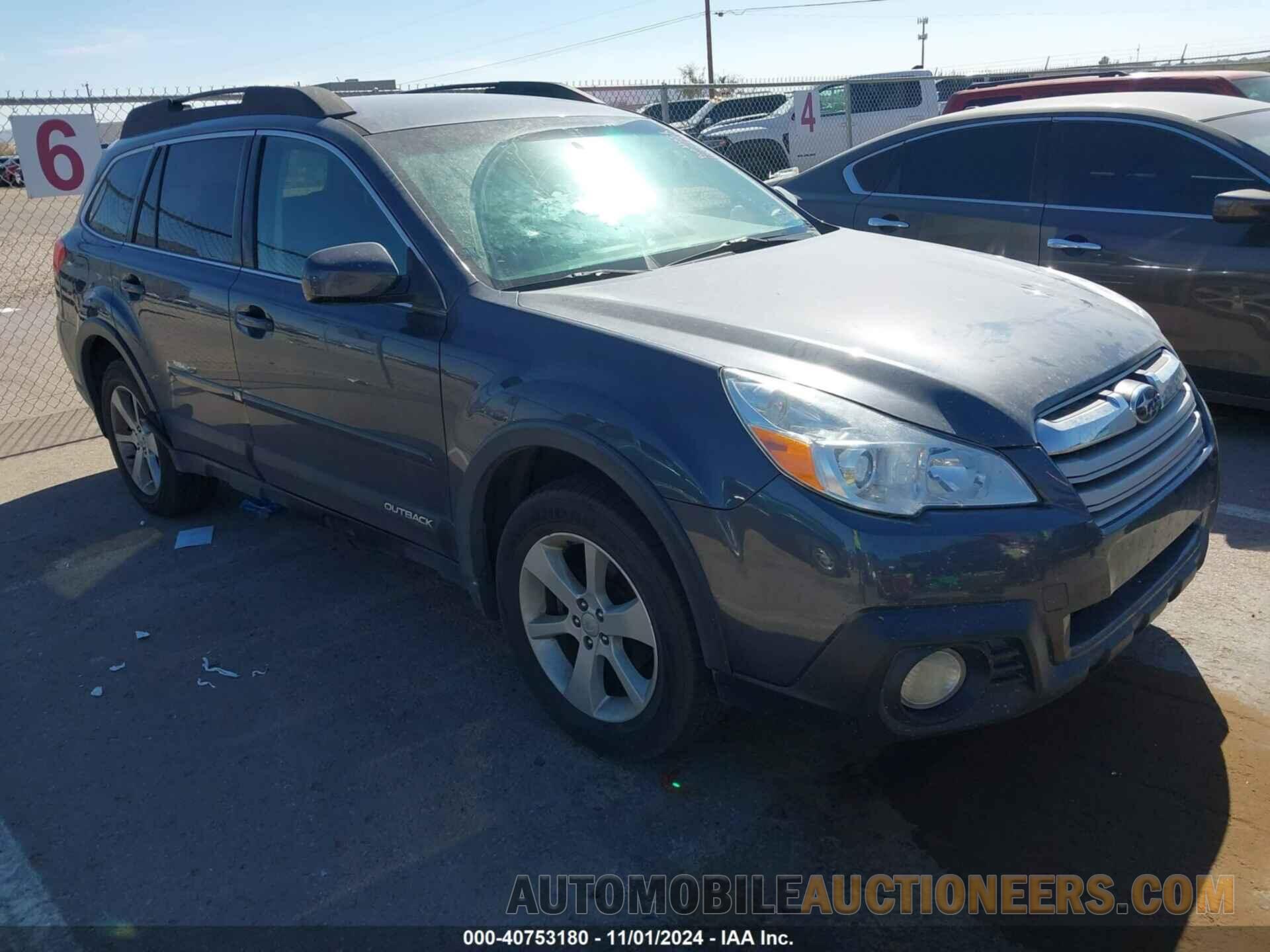 4S4BRCCC5E3250258 SUBARU OUTBACK 2014