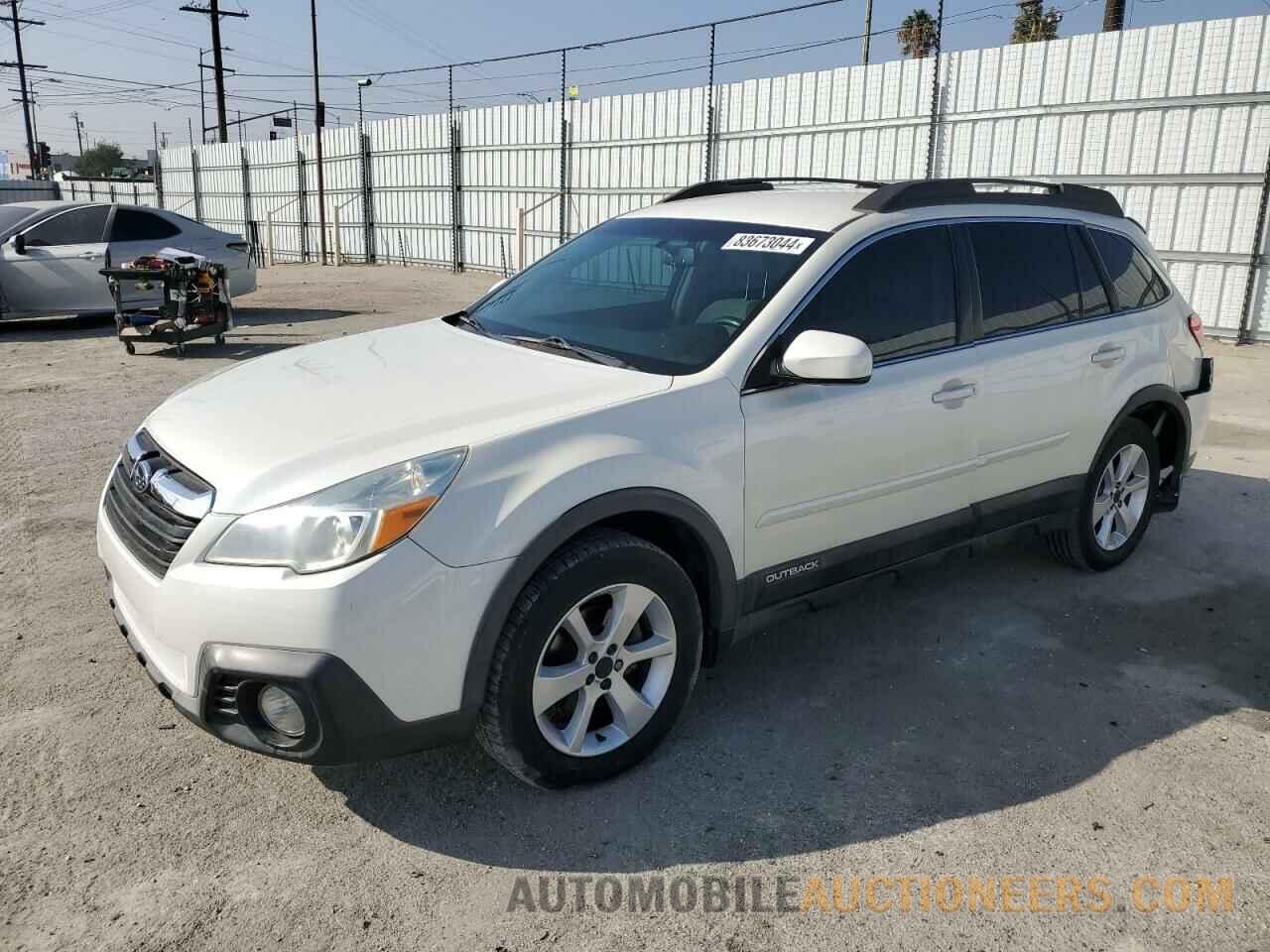 4S4BRCCC5E3267223 SUBARU OUTBACK 2014