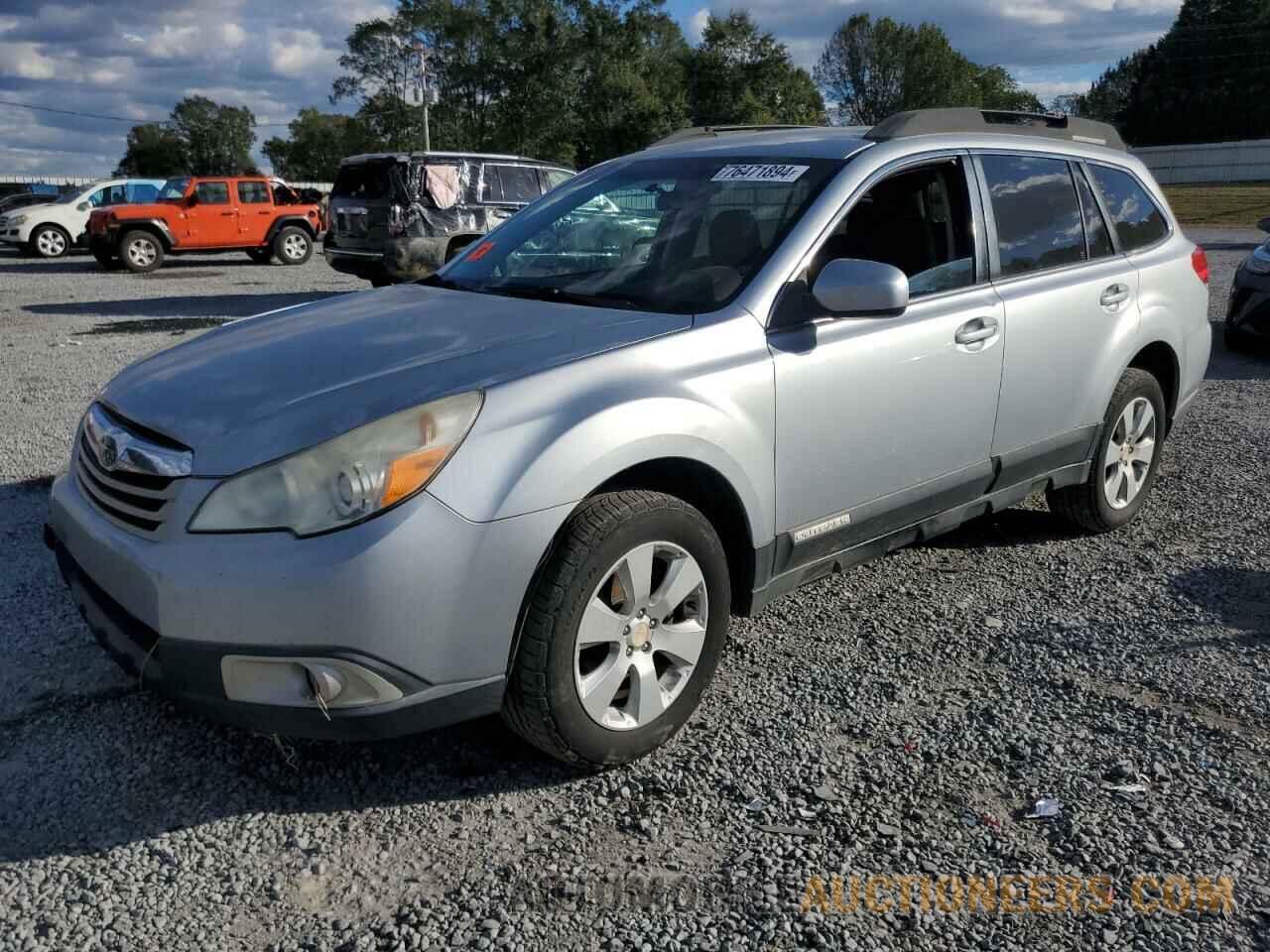 4S4BRCCC6C3232803 SUBARU OUTBACK 2012