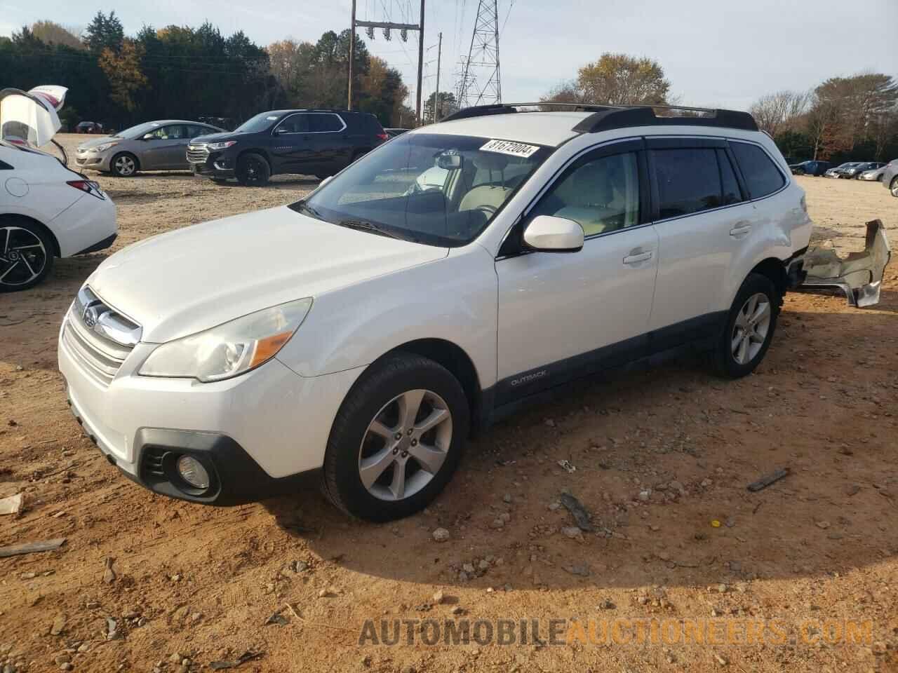 4S4BRCCC6D3285048 SUBARU OUTBACK 2013