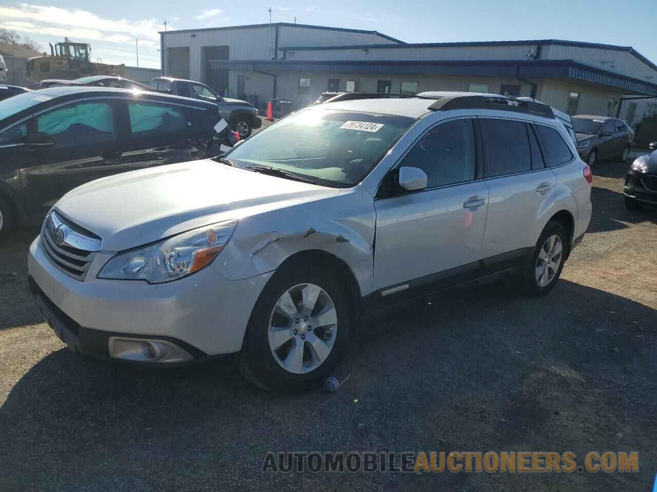 4S4BRCCC7B3324548 SUBARU OUTBACK 2011