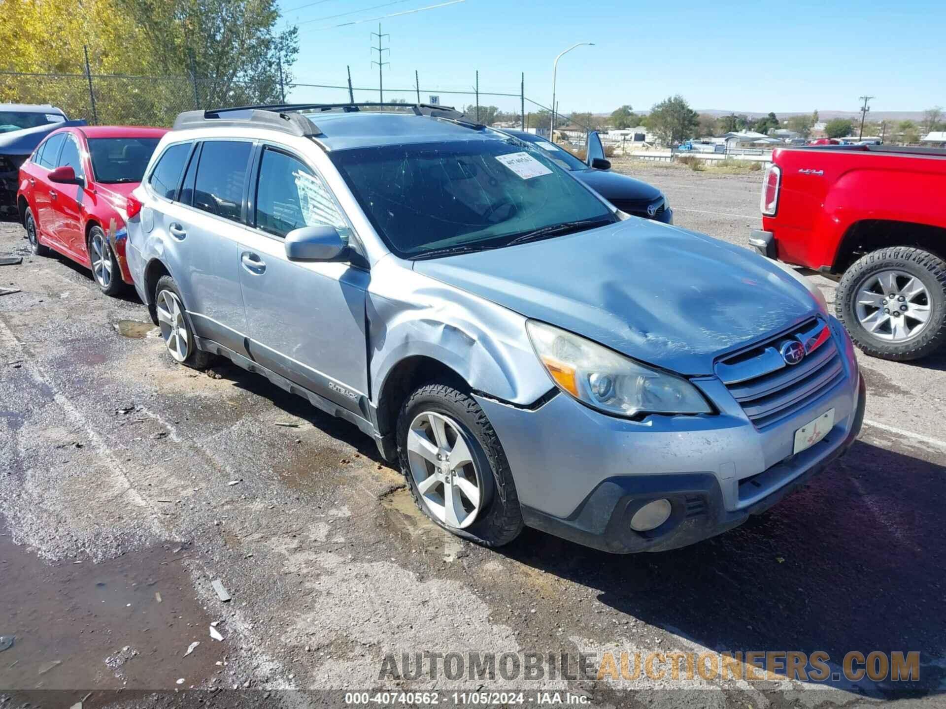 4S4BRCCC7E3260676 SUBARU OUTBACK 2014