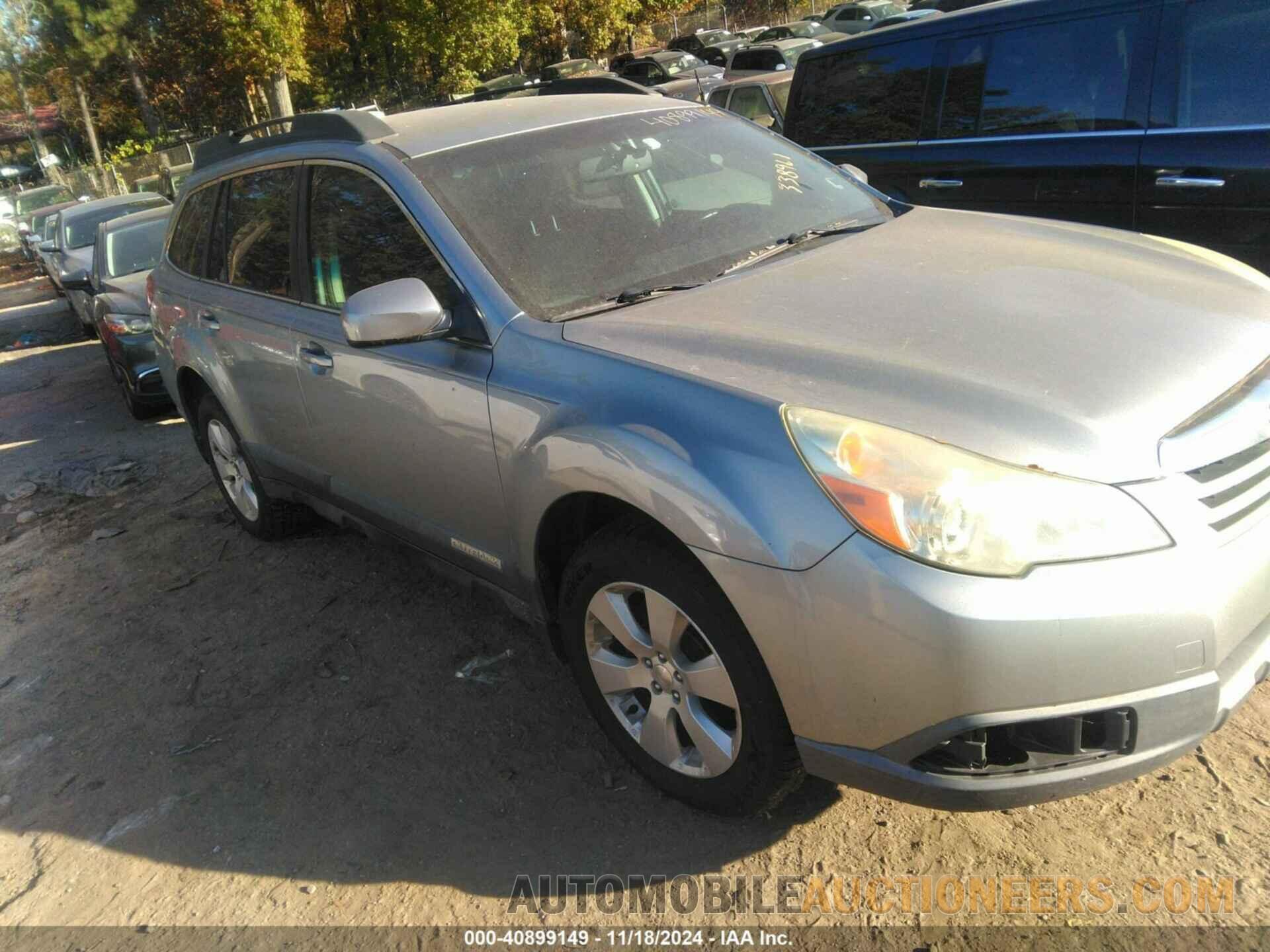 4S4BRCCC8B3338961 SUBARU OUTBACK 2011