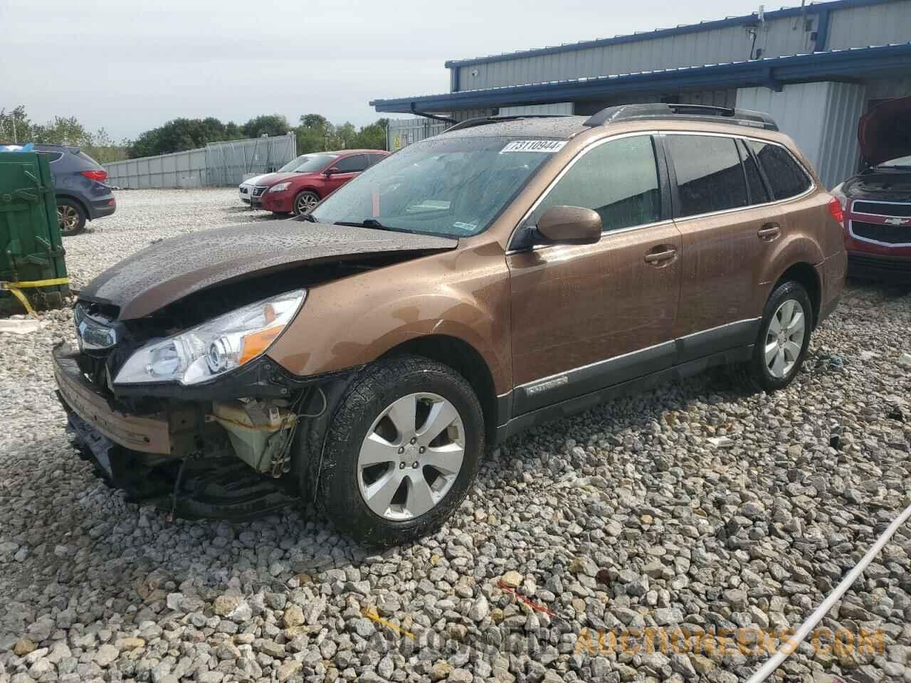 4S4BRCCC8B3349247 SUBARU OUTBACK 2011