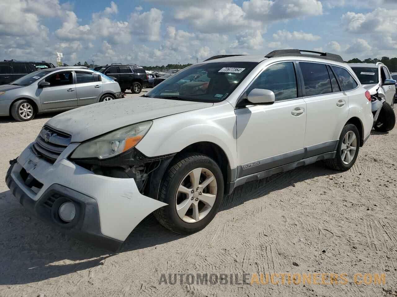 4S4BRCCC8E1221557 SUBARU OUTBACK 2014