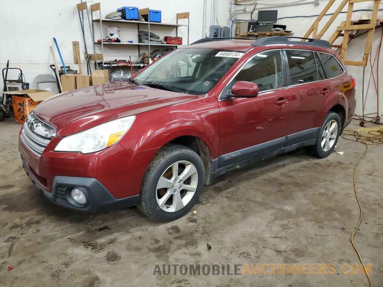 4S4BRCCC8E3247435 SUBARU OUTBACK 2014