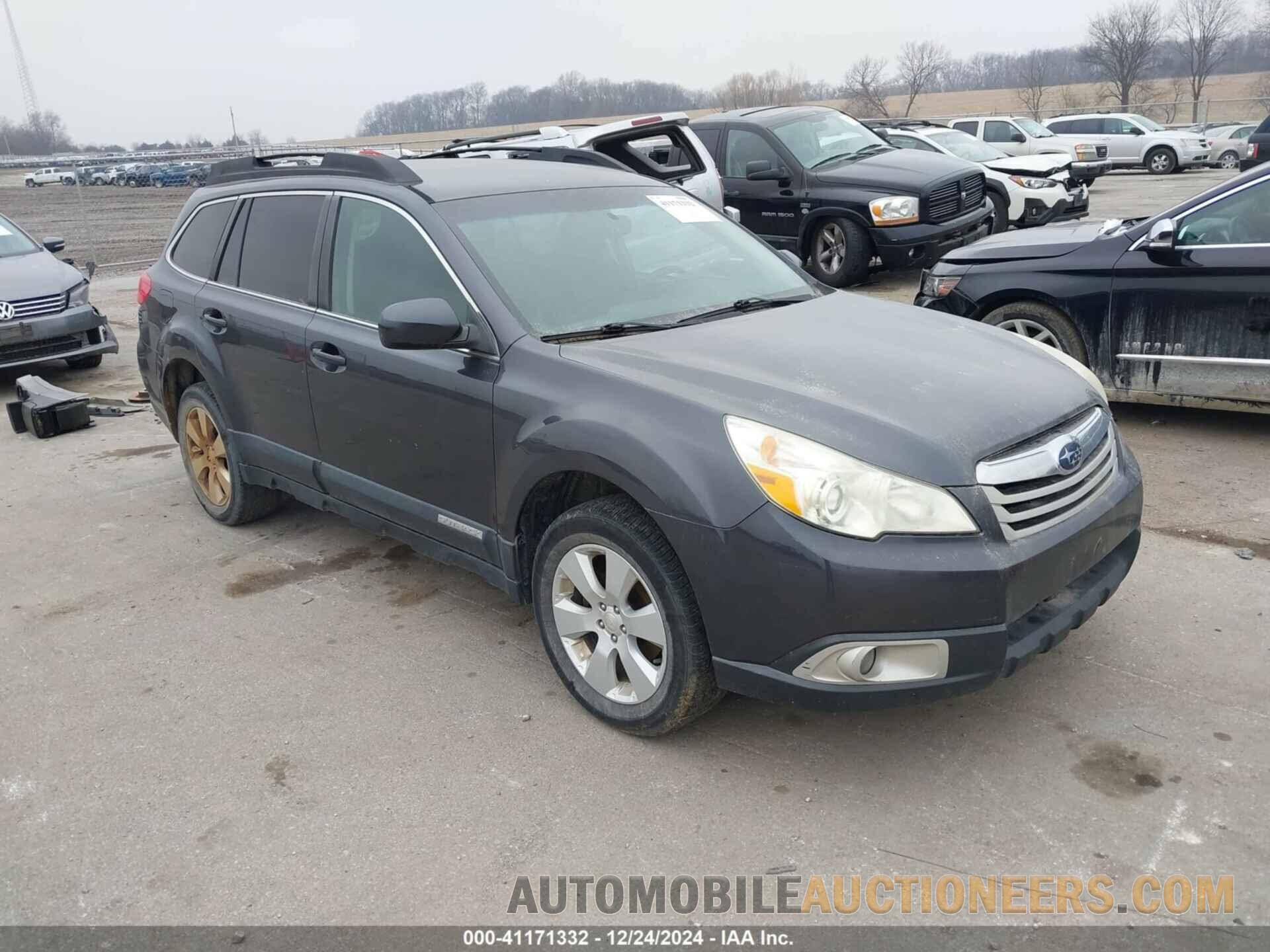 4S4BRCCC9B3393886 SUBARU OUTBACK 2011