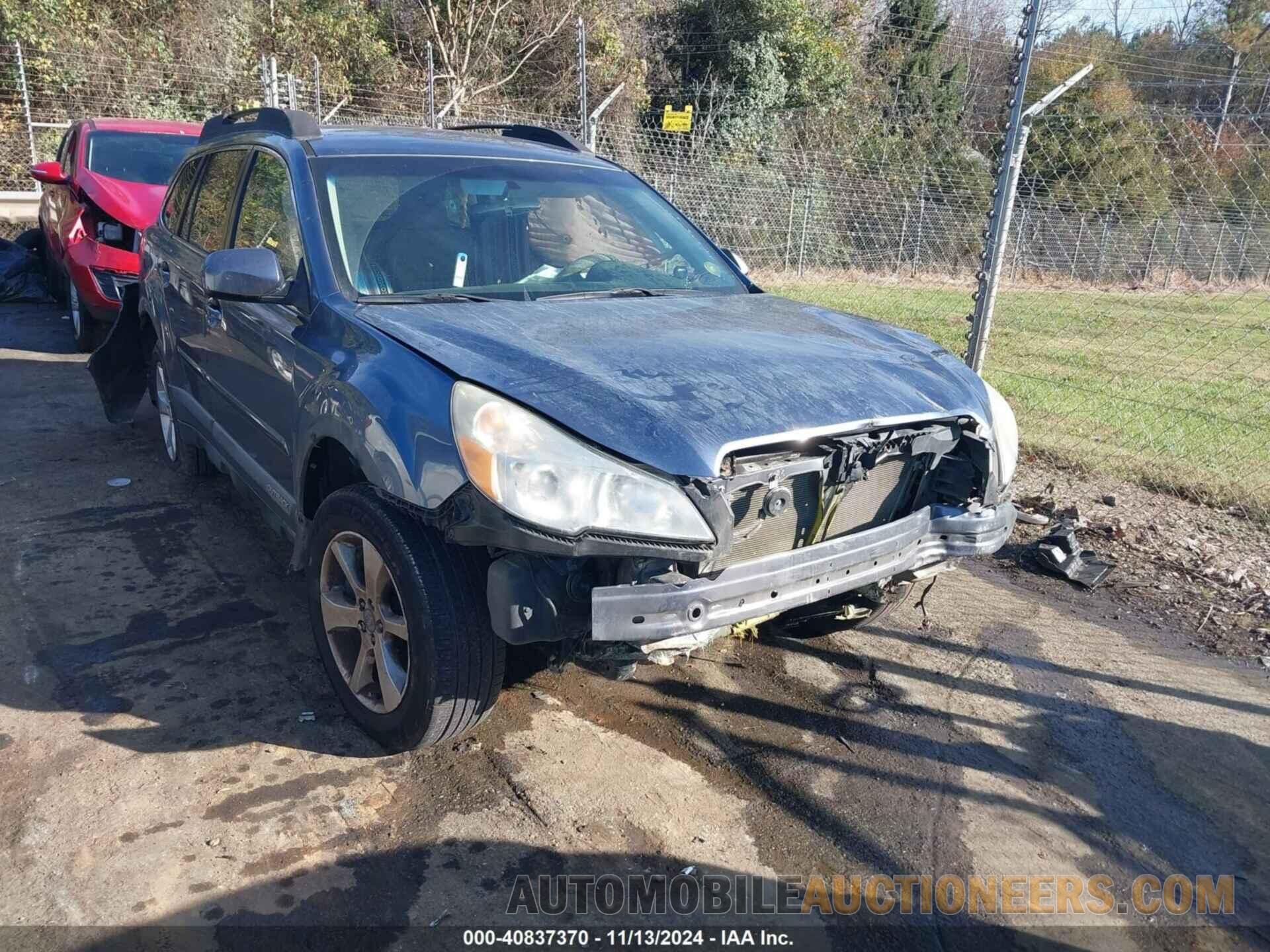 4S4BRCCC9E3265006 SUBARU OUTBACK 2014