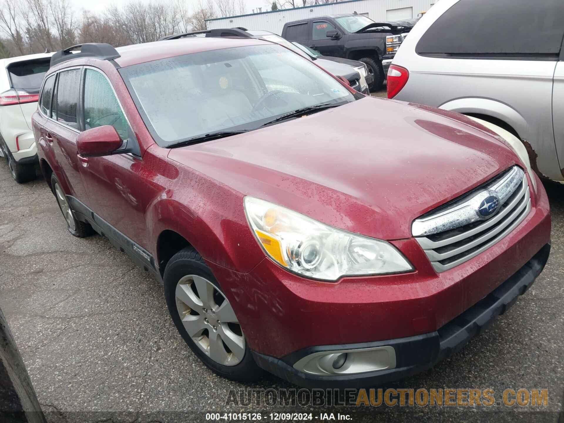 4S4BRCCCXB3385120 SUBARU OUTBACK 2011