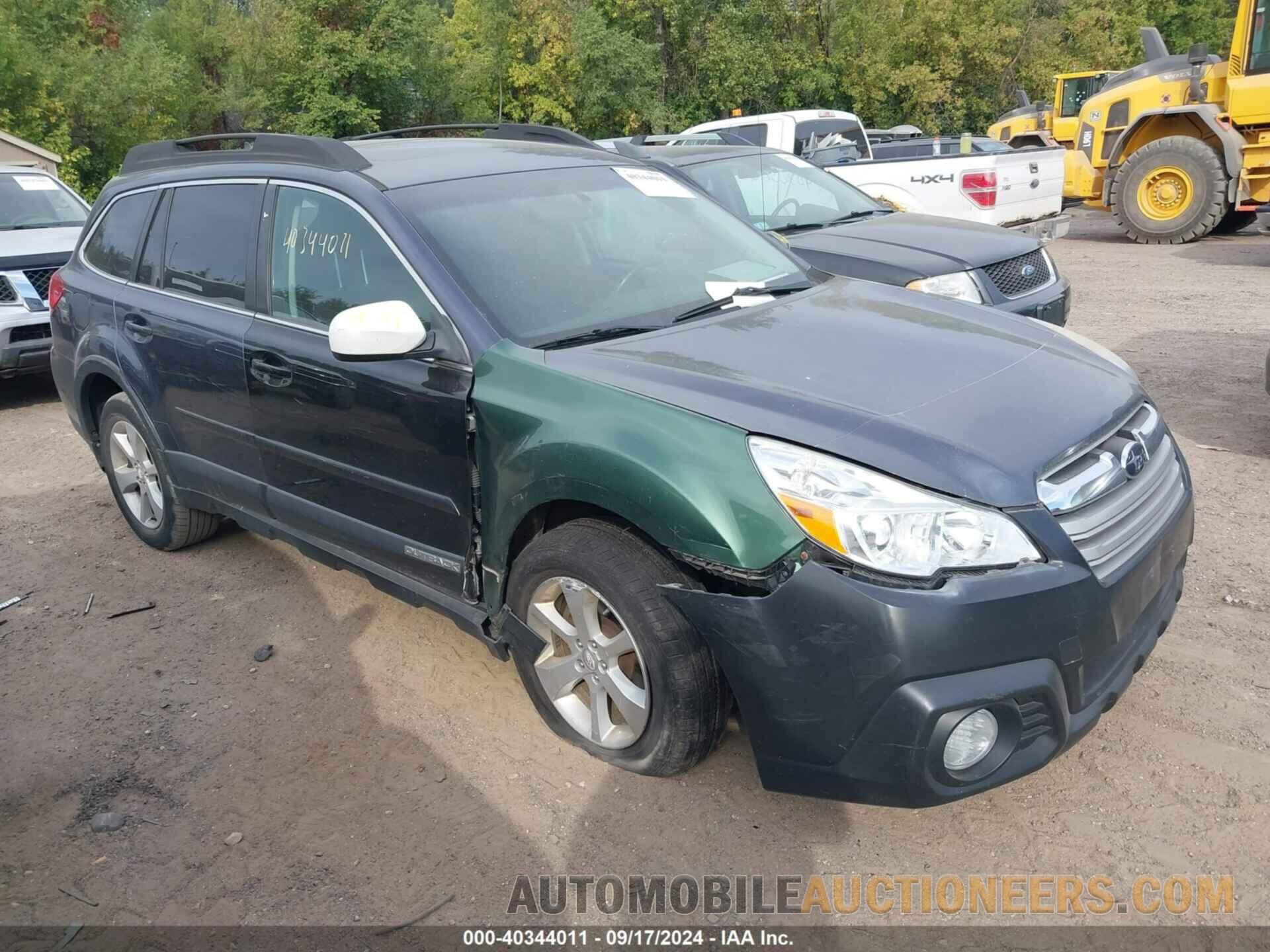 4S4BRCDC0E3249341 SUBARU OUTBACK 2014